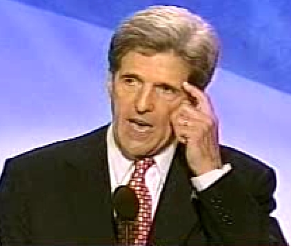 Kerry scratching head