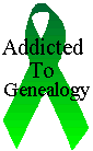 I
Am Addicted To Genealogy Ribbon