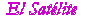 El sat�lite