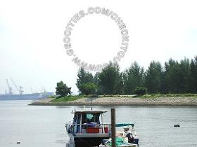 Pulau Punggol Barat Fishing Angler Hotspots 8 - This spot produce fishes all year round, you can fish Grouper,Grunter, Snapper and KBL etc. on the right reason.