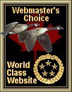 This site has been awarded the "HindSight Fishing Charters World Class Website Award"