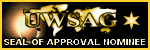 UWSAG Seal Of Approval Nominee