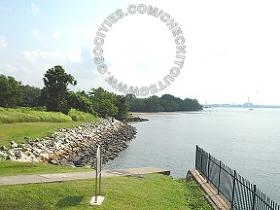 Lower Seletar Reservoir Dam Fishing Angler Hotspots 7 Pic2 - This dam opening gate to this date still the best for KBL on right tide and month.