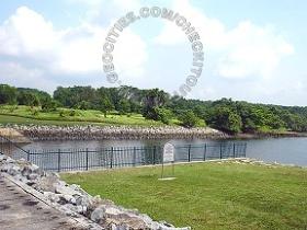 Lower Seletar Reservoir Dam Fishing Angler Hotspots 7 Pic3 - This spot is a good for bait fishes like tamban and Mullet (Bernak)
