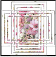 Weaved frame effect