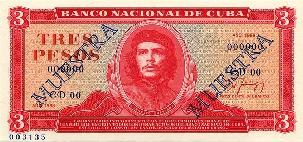 B muestra, 3 P, 1988, km CS22