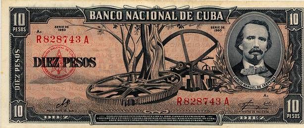 B Firmado Che, 10 P, 1960, km 88