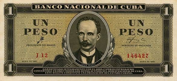 B Firmado Che, 1 P, 1961 km 94a