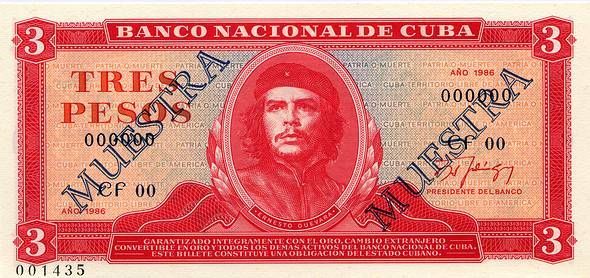 B muestra, 3 P, 1986, km CS20