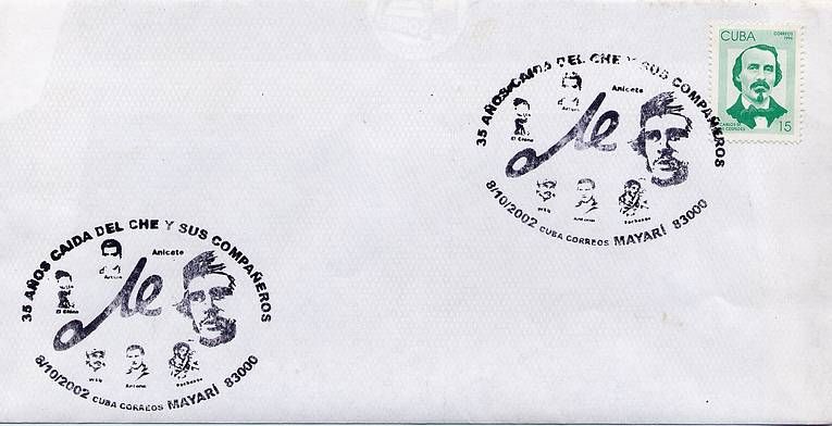 FDC, con matasello 35 a�os