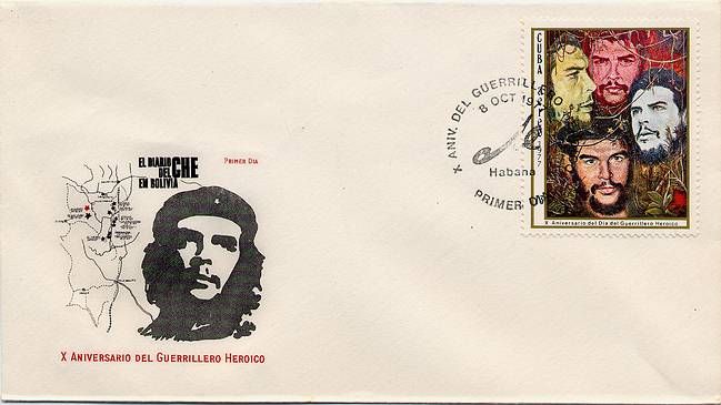 FDC, 1977