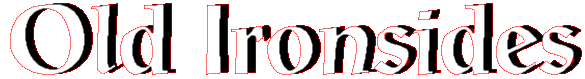 Old Ironsides Logo