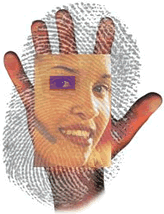 Fingerprints, Handprints, Face Recognition, Eye Scans