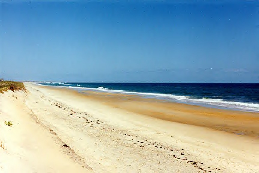What a beautiful, uncrowded beach!