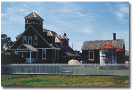 Chicamacomico Life Saving Station