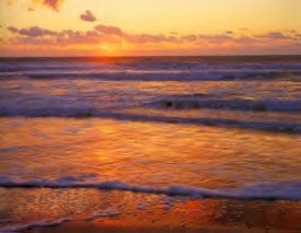 Beautiful sunrise