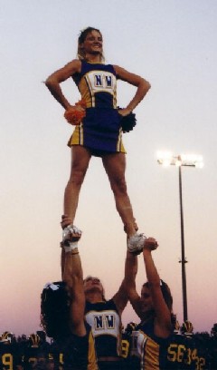 Mike should be up like this?