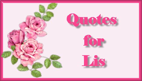 Welcome Lis