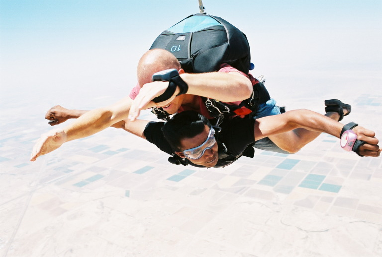 First Jump from 13000 ft above ground.....Greatest experience of my life