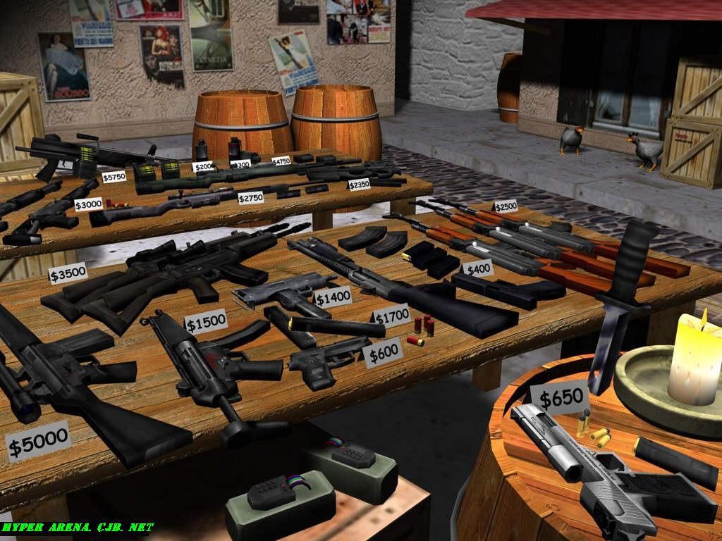 guns anyone?
