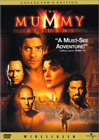The mummy returns only for a cameo.