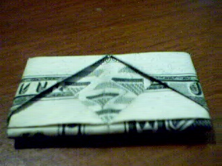 Mexican Money Fold