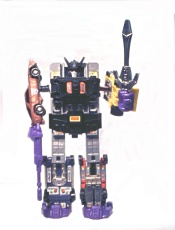 Metroplex w/ Aerialbots