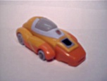 complete; front autobot sticker peeling