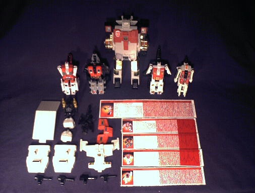 Metroplex w/ Aerialbots