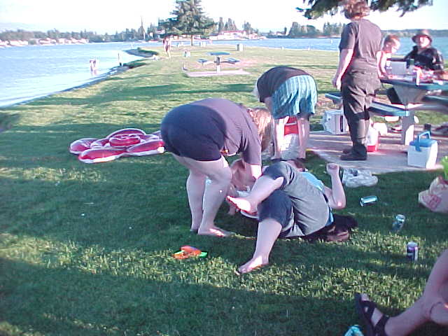 We are family - See us at the lake ! Click here