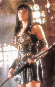 Xena from the pilot episode, 'Sins of the Past'