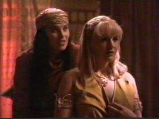Xena: "Your name is Shakti. You're the leader in this land." Gabrielle: "This is my karma, this is my re-incarnated soul?"