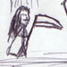 magus vs. beetle on wheels... don't ask...