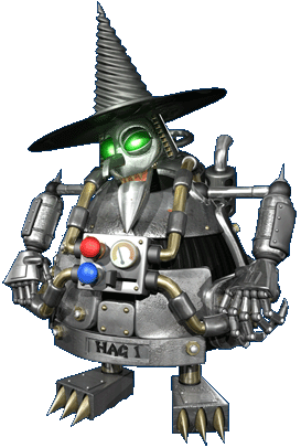 The Terminater is Back!&nbsp; Mhwa ha ha ha!&nbsp; Or not.