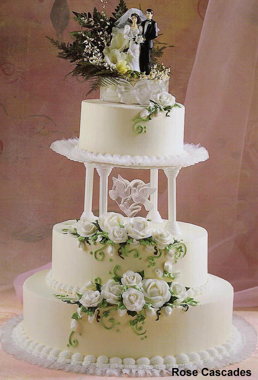 Pure Elegance! (Rose Cascades)