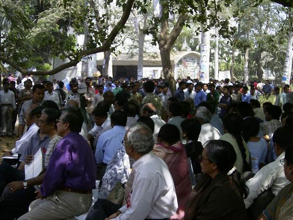Teachers' Sit In