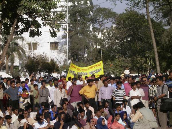 Gathered People