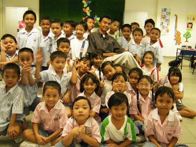 Primary One 2003 Shuqun Primary School