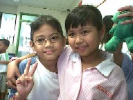 P1 - Nisa and Syahira Yap