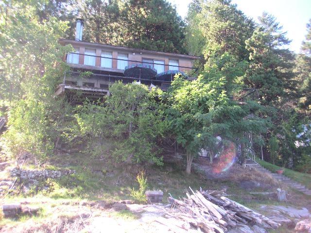 Spectacular views from picture windows and huge deck.