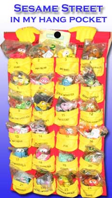 sesame street mcdonalds toys