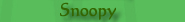 Snoopy