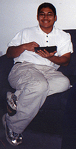 Joe, Lounging on the couch