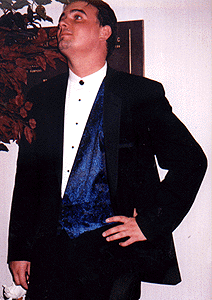 Jase at his Senior Recital