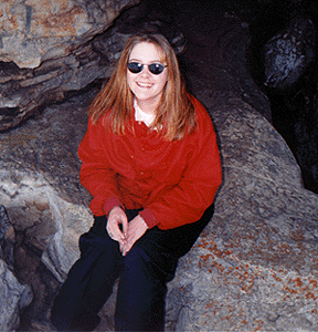 Amber, at Petite Jean Mountain
