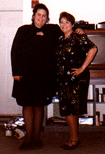 Dustie and I going to a formal dinner