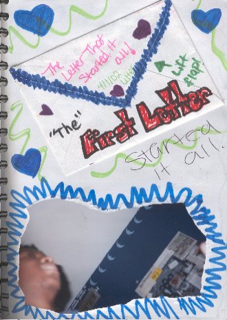 the very first letter he ever wrote me.... *swoons*