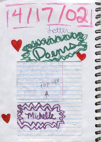 he used to write poems to me too.