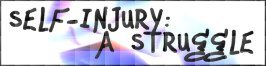 if you don't know much about self-mutilation then you should go to this site. it's very informative.