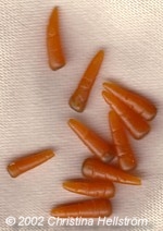 Miniature carrots